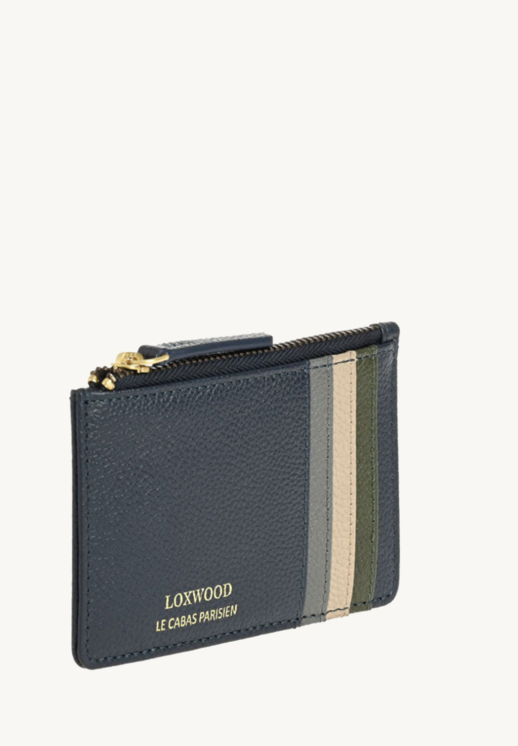 NOAH - Grained leather card holder