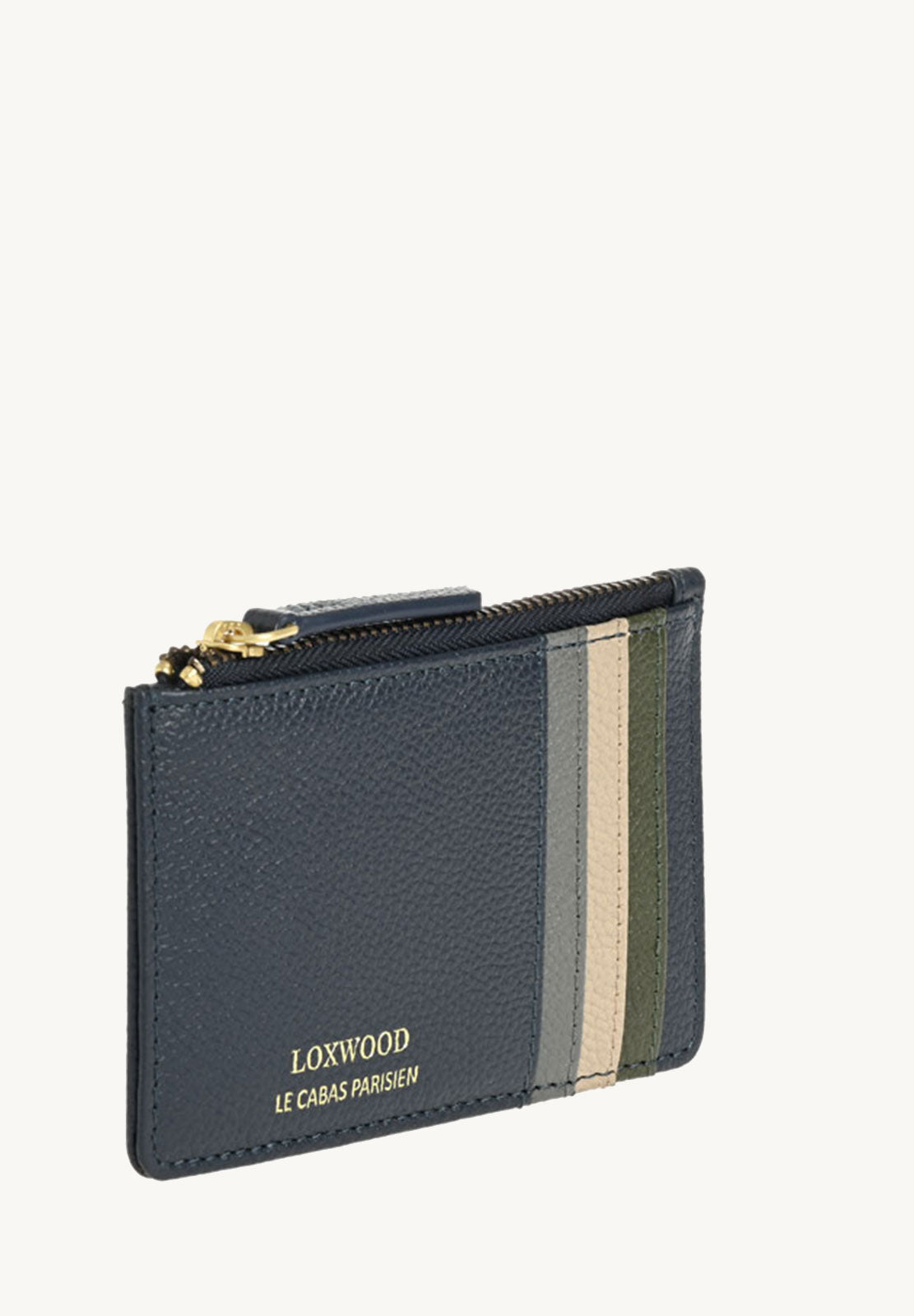 NOAH - Grained leather card holder