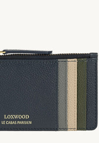 NOAH - Grained leather card holder