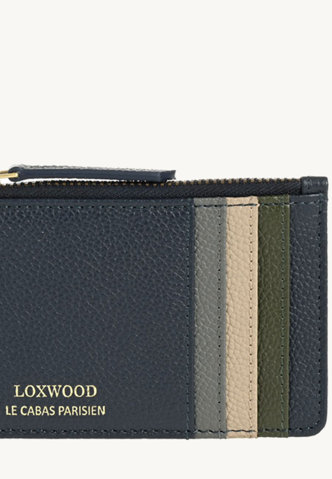 NOAH - Grained leather card holder