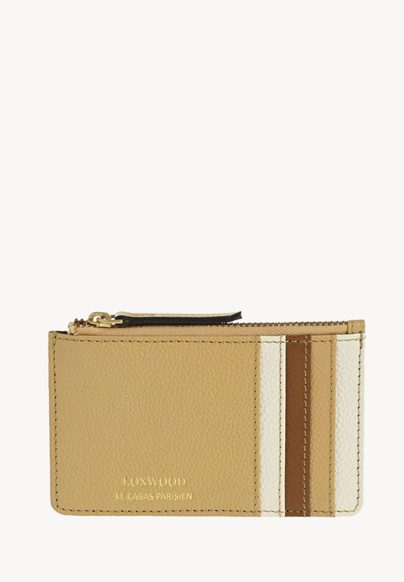 NOAH - Grained leather card holder