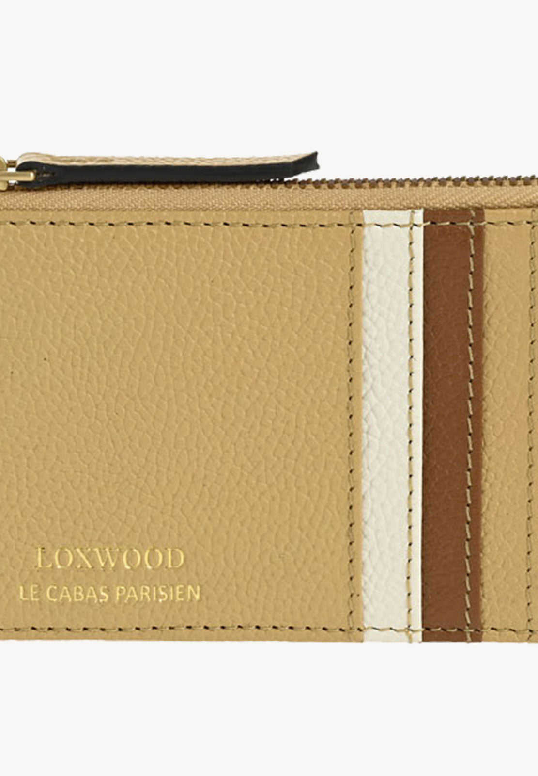 NOAH - Grained leather card holder