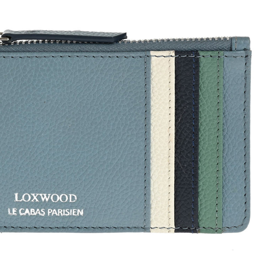 NOAH - Grained leather card holder