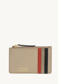NOAH - Grained leather card holder