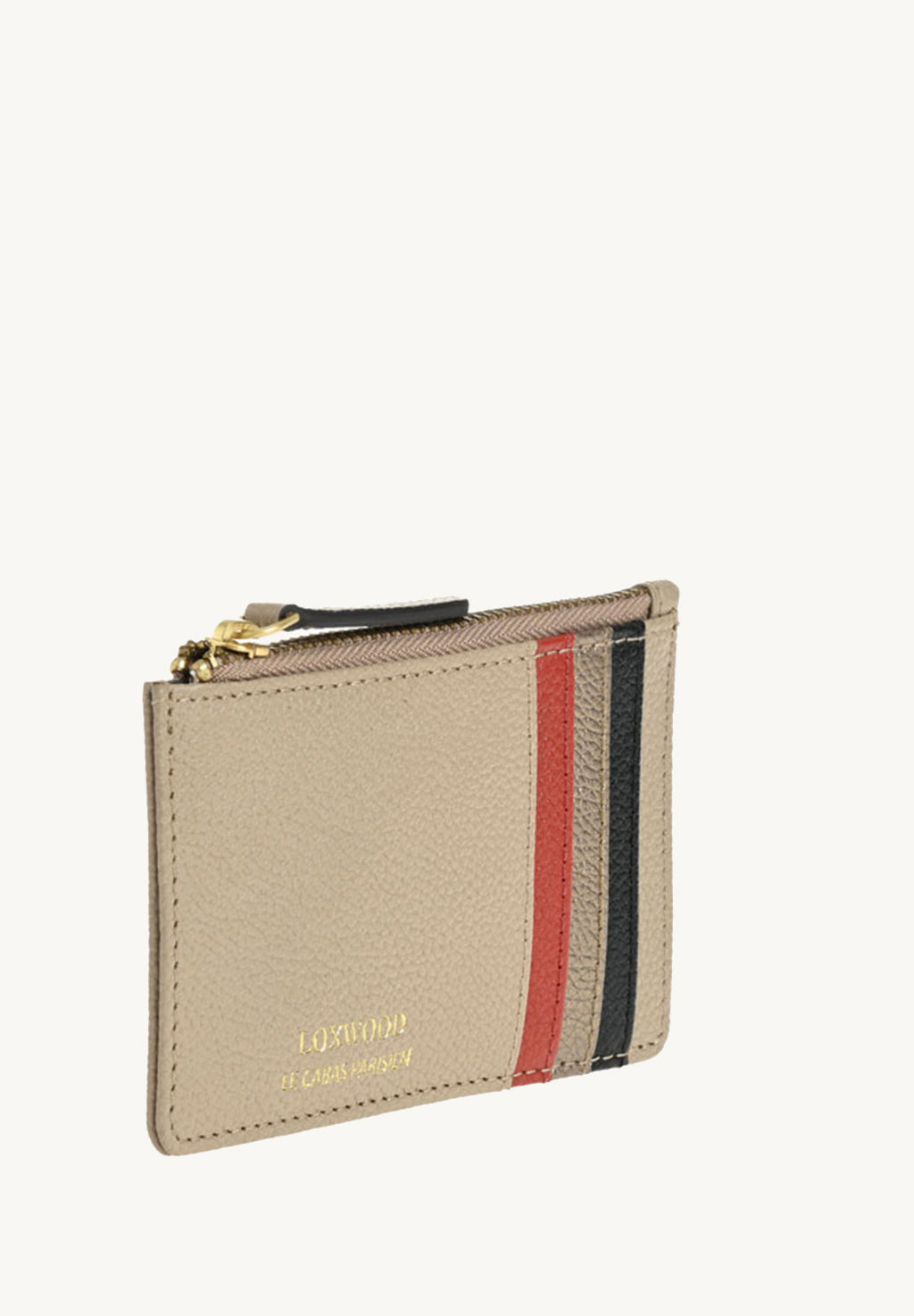NOAH - Grained leather card holder