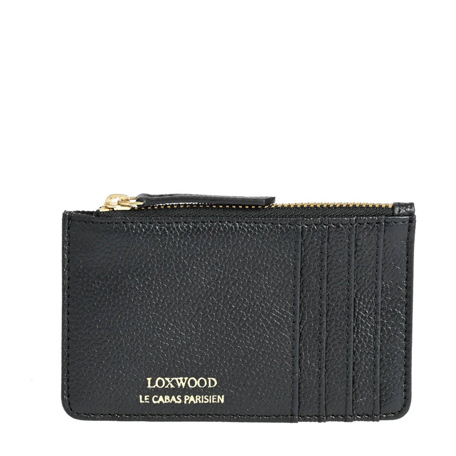 NOAH - Grained leather card holder