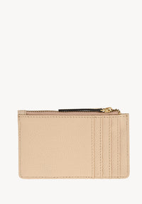 NOAH - Porte carte en cuir grainé