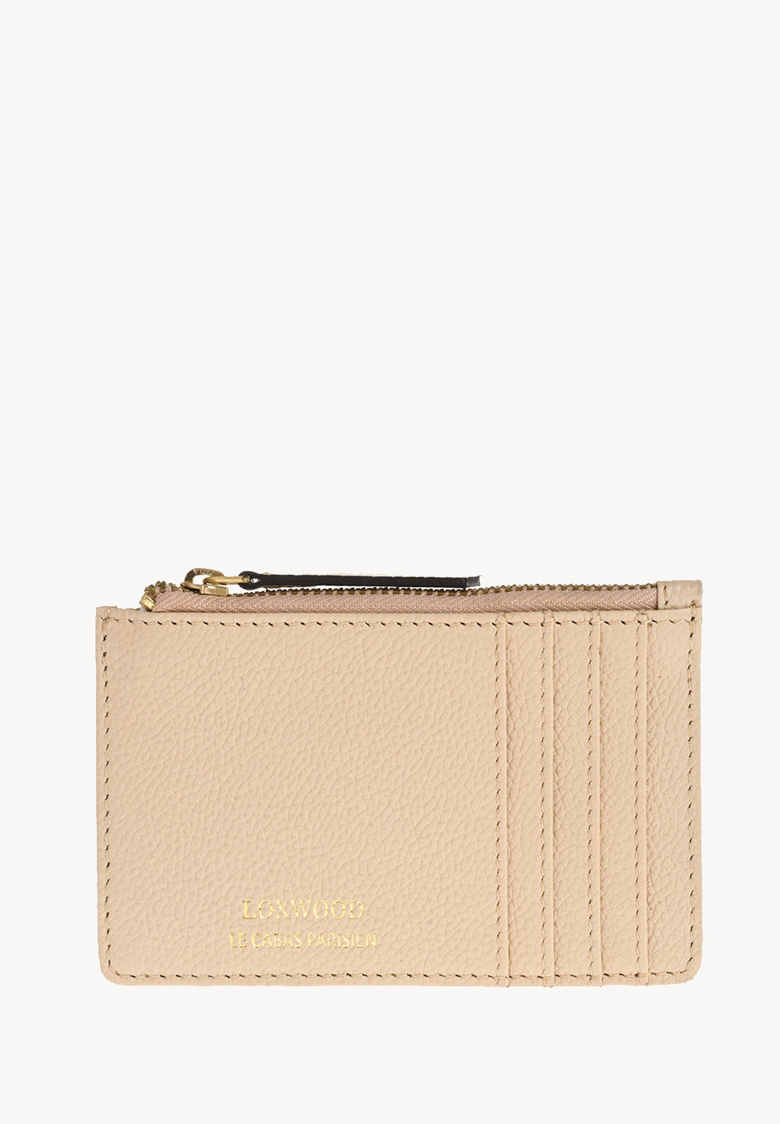 NOAH - Porte carte en cuir grainé