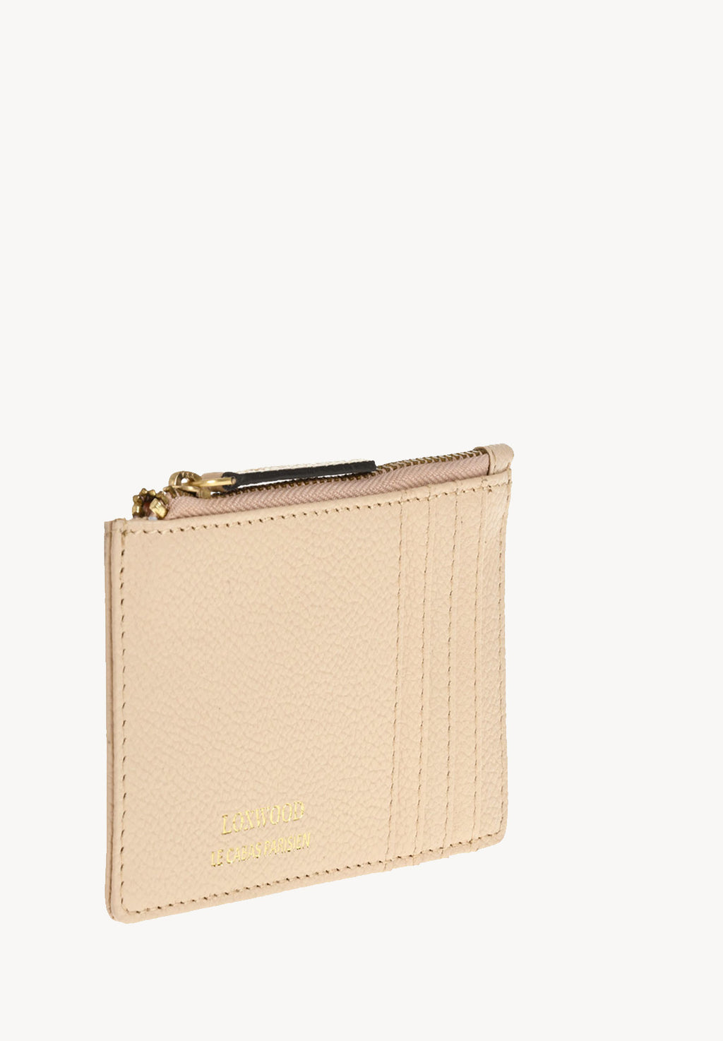 NOAH - Porte carte en cuir grainé