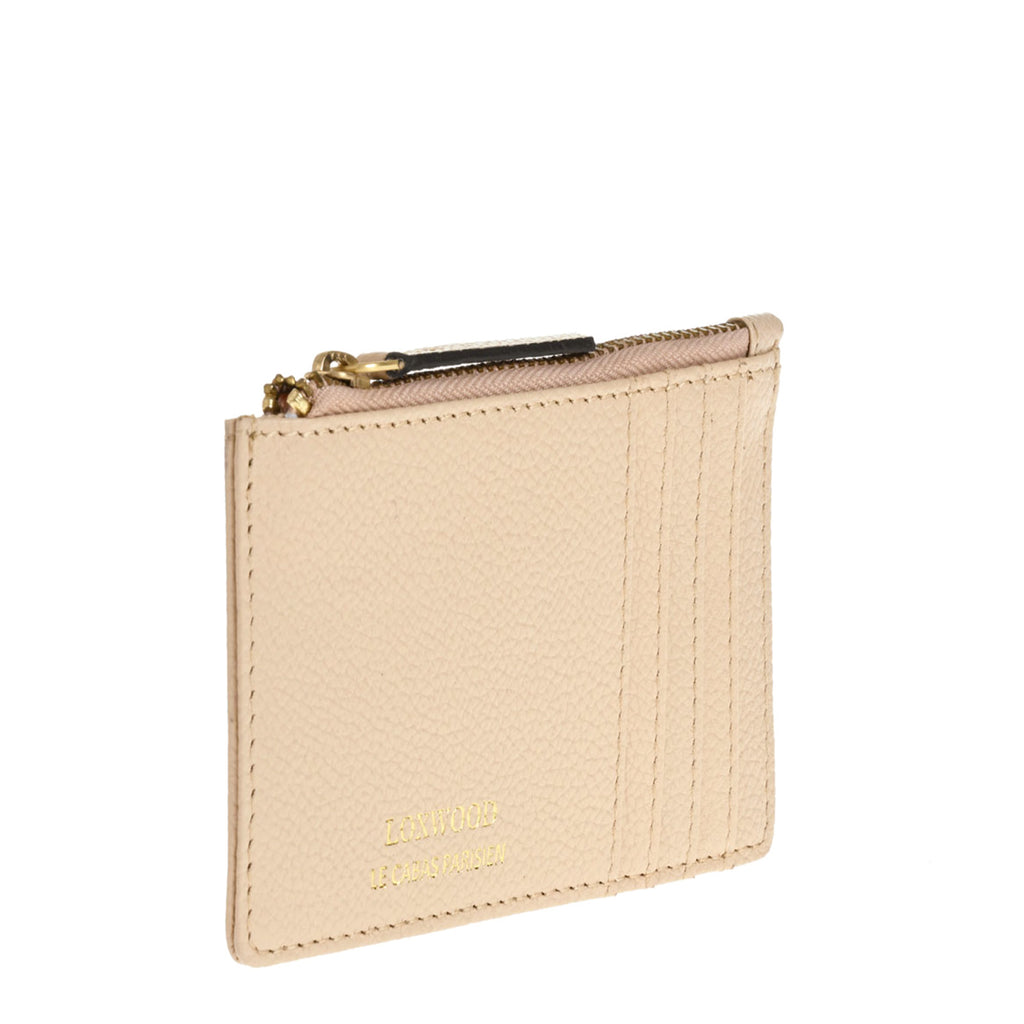 NOAH - Grained leather card holder