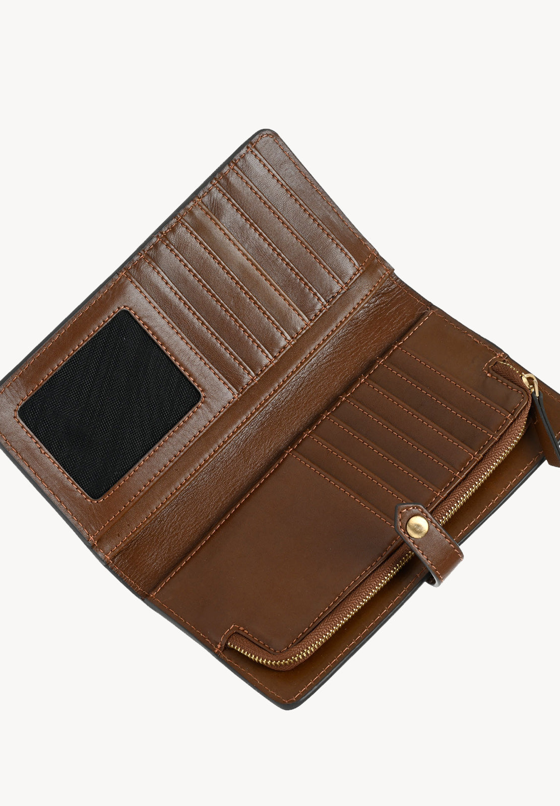 EDDY - Grand compagnon cuir lisse