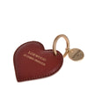 Porte-clés Coeur Avec Medaille Gaia