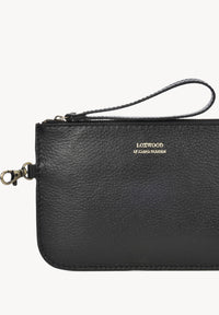 Carabiner Pouch - Grained Leather