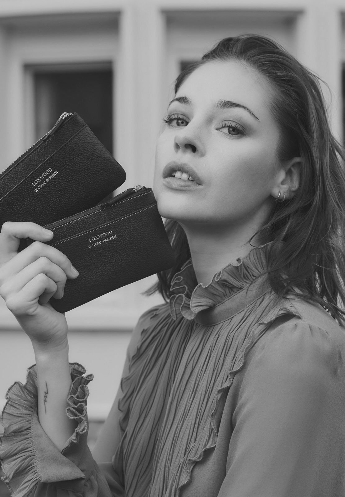 ZOÉ - Wallet - Grained leather