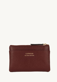 ZOÉ - Porte-monnaie - Cuir grainé