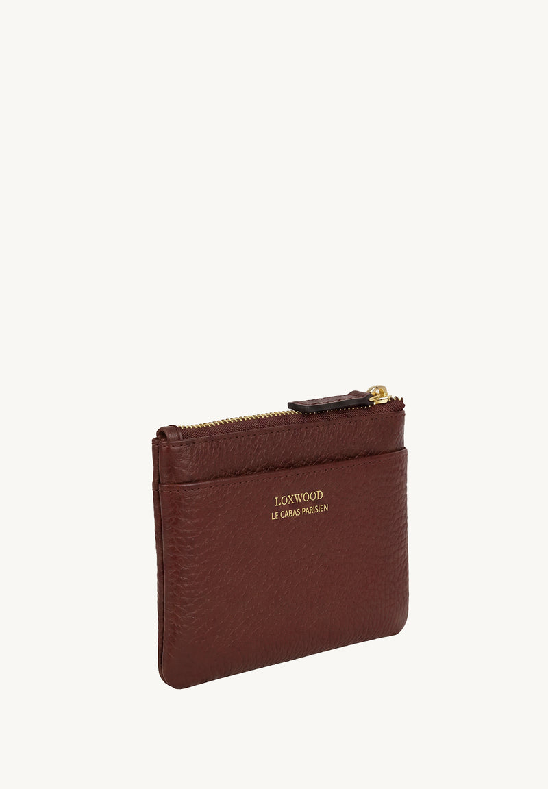 ZOÉ - Porte-monnaie - Cuir grainé