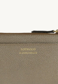 ZOÉ - Porte-monnaie - Cuir grainé Bronze