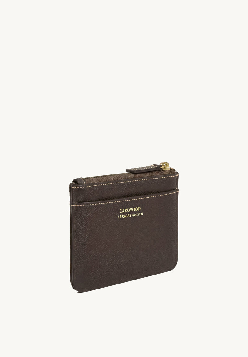 ZOÉ - Porte-monnaie - Cuir grainé