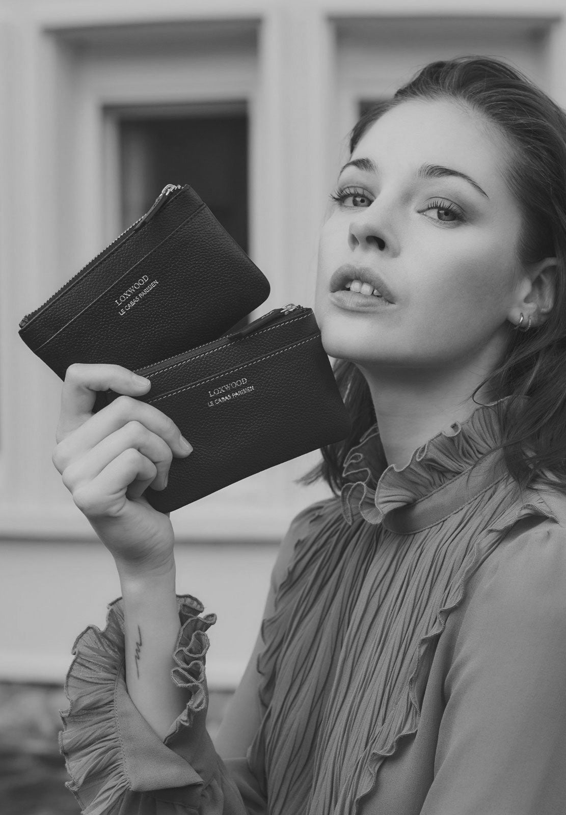 ZOÉ - Wallet - Grained leather