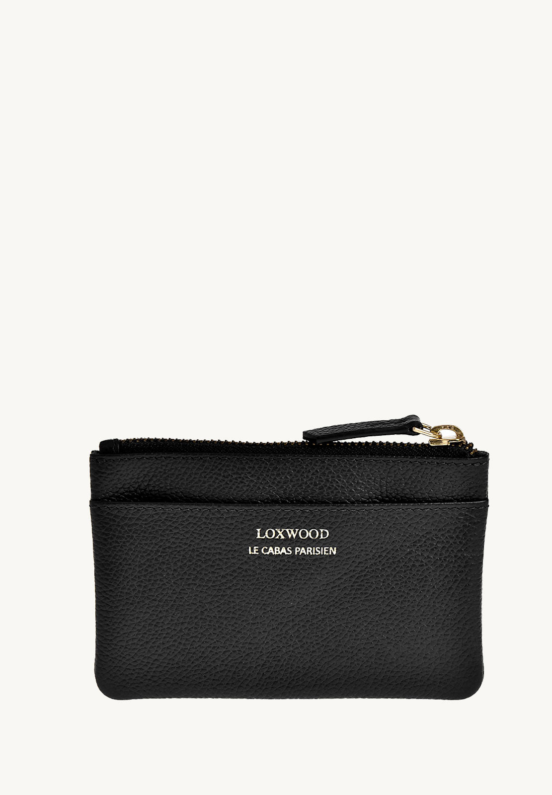 『porte-monnaie』(ーnoirー) ZOÉ - Porte-monnaie - Cuir grainé