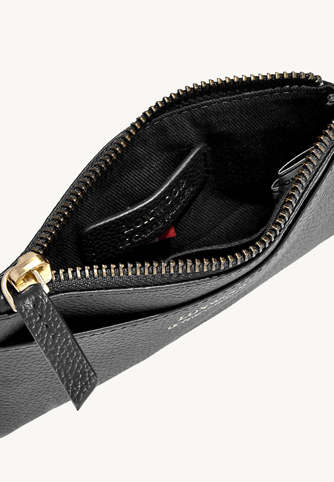 ZOÉ - Wallet - Grained leather