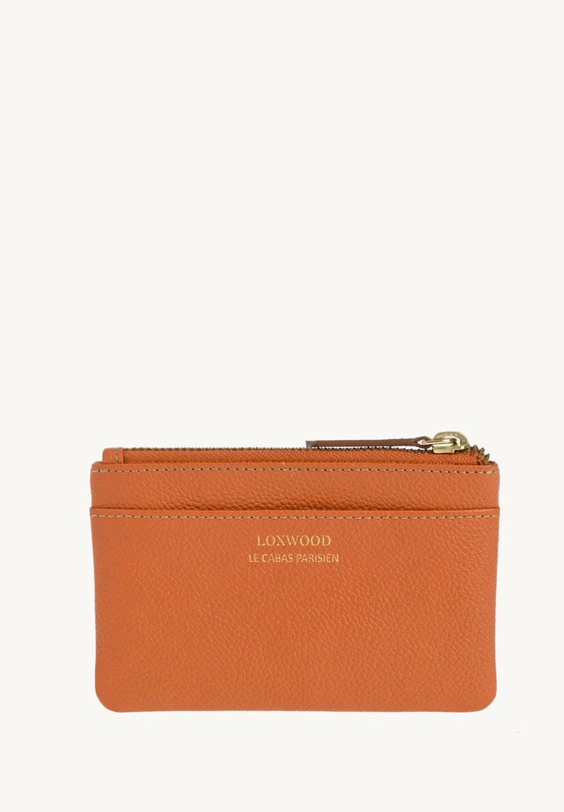 ZOÉ - Porte-monnaie - Cuir grainé