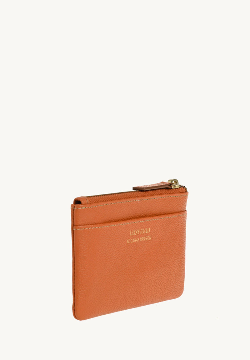 ZOÉ - Porte-monnaie - Cuir grainé