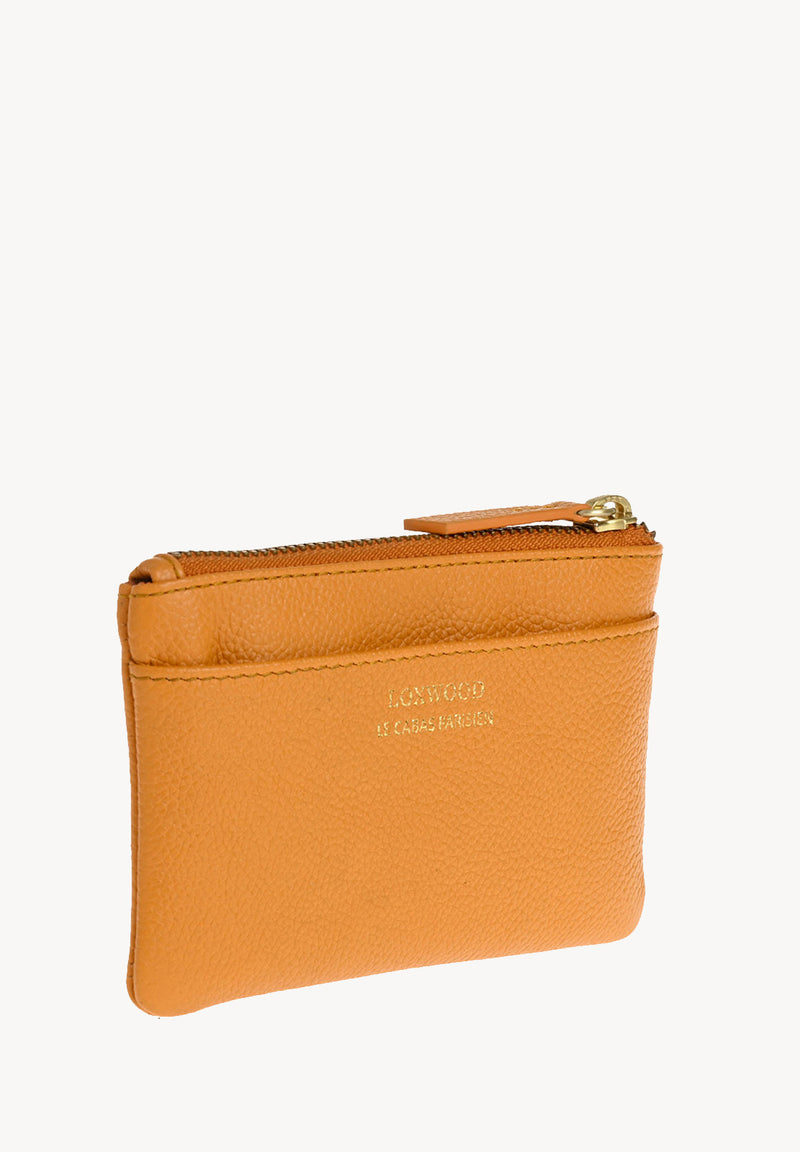 ZOÉ - Porte-monnaie - Cuir grainé