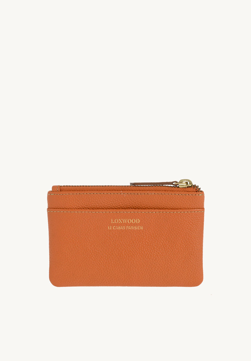 ZOÉ - Wallet - Grained leather