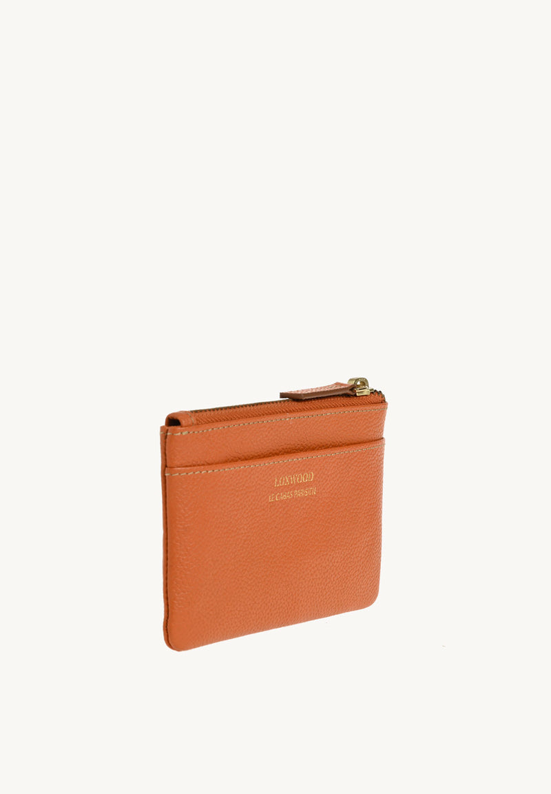 ZOÉ - Wallet - Grained leather