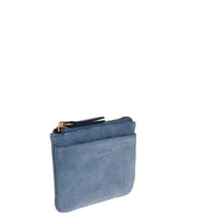 ZOÉ - Small zipped suede leather purse