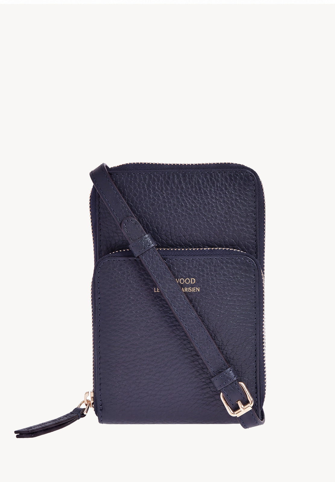 JILL - Pochette téléphone en cuir grainé
