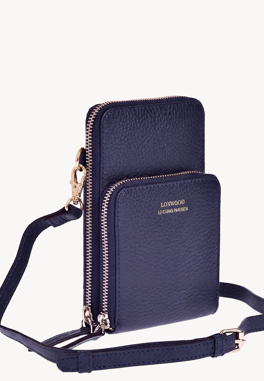 JILL - Pochette téléphone en cuir grainé