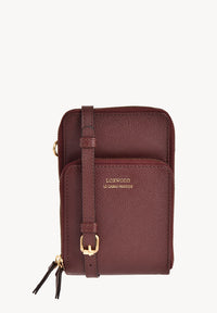 JILL - Pochette téléphone en cuir grainé