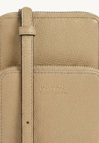 JILL - Pochette téléphone en cuir grainé