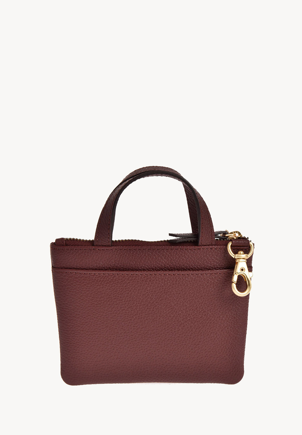 PARISIEN - Leather wallet