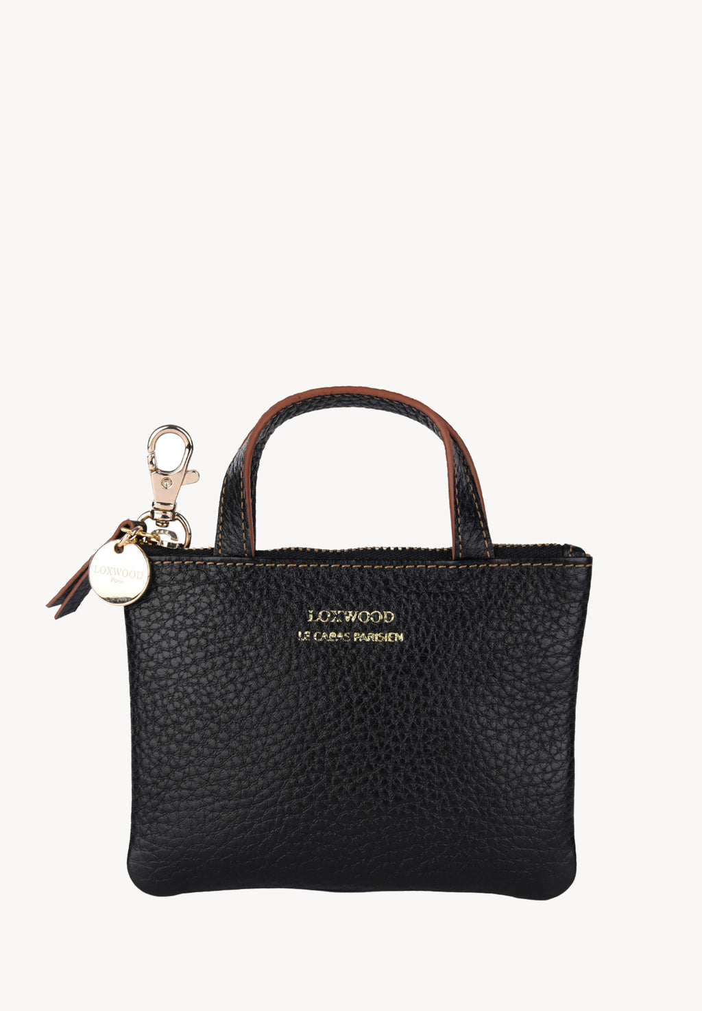 PARISIEN - Porte-monnaie en cuir