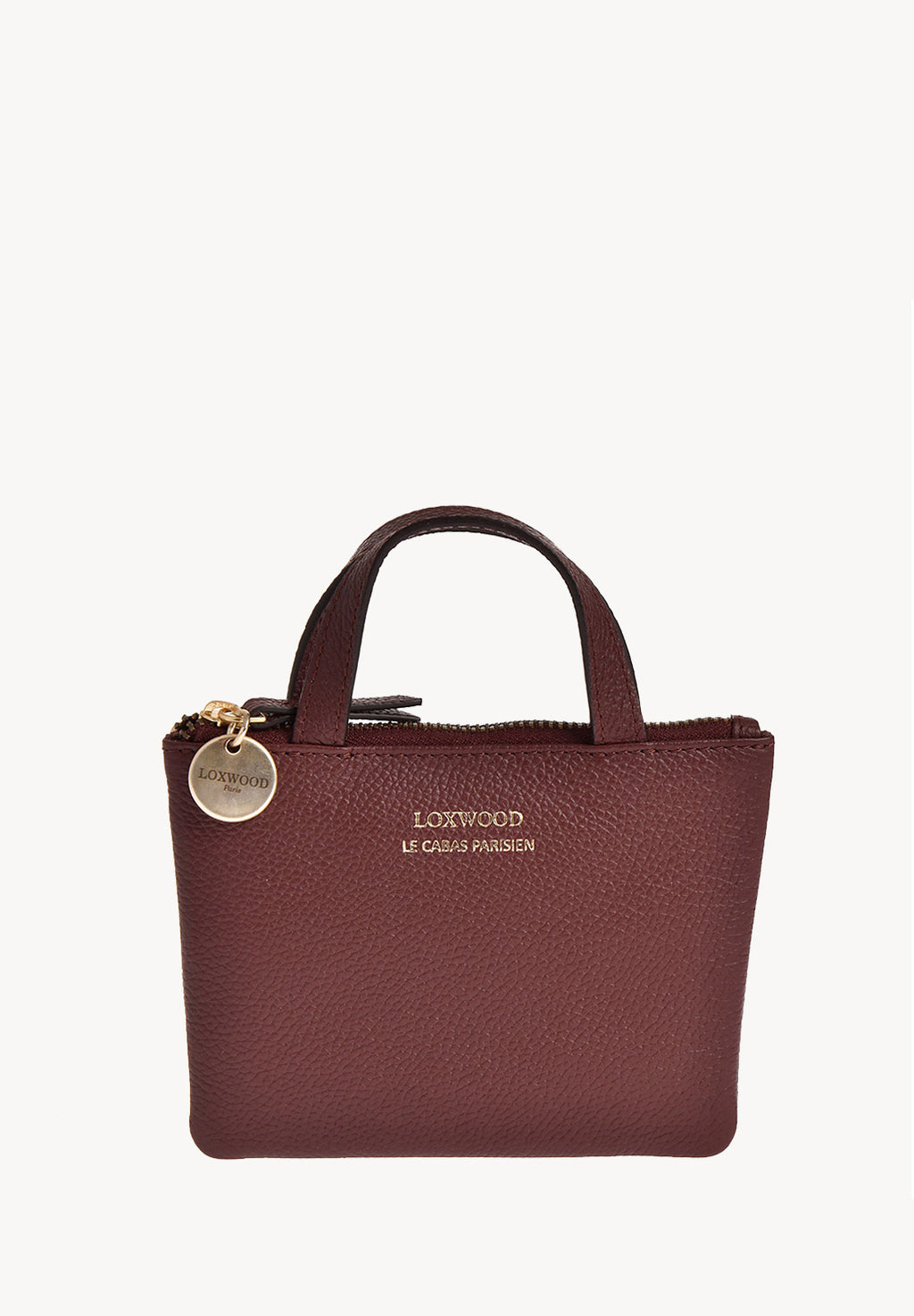 PARISIEN - Leather wallet