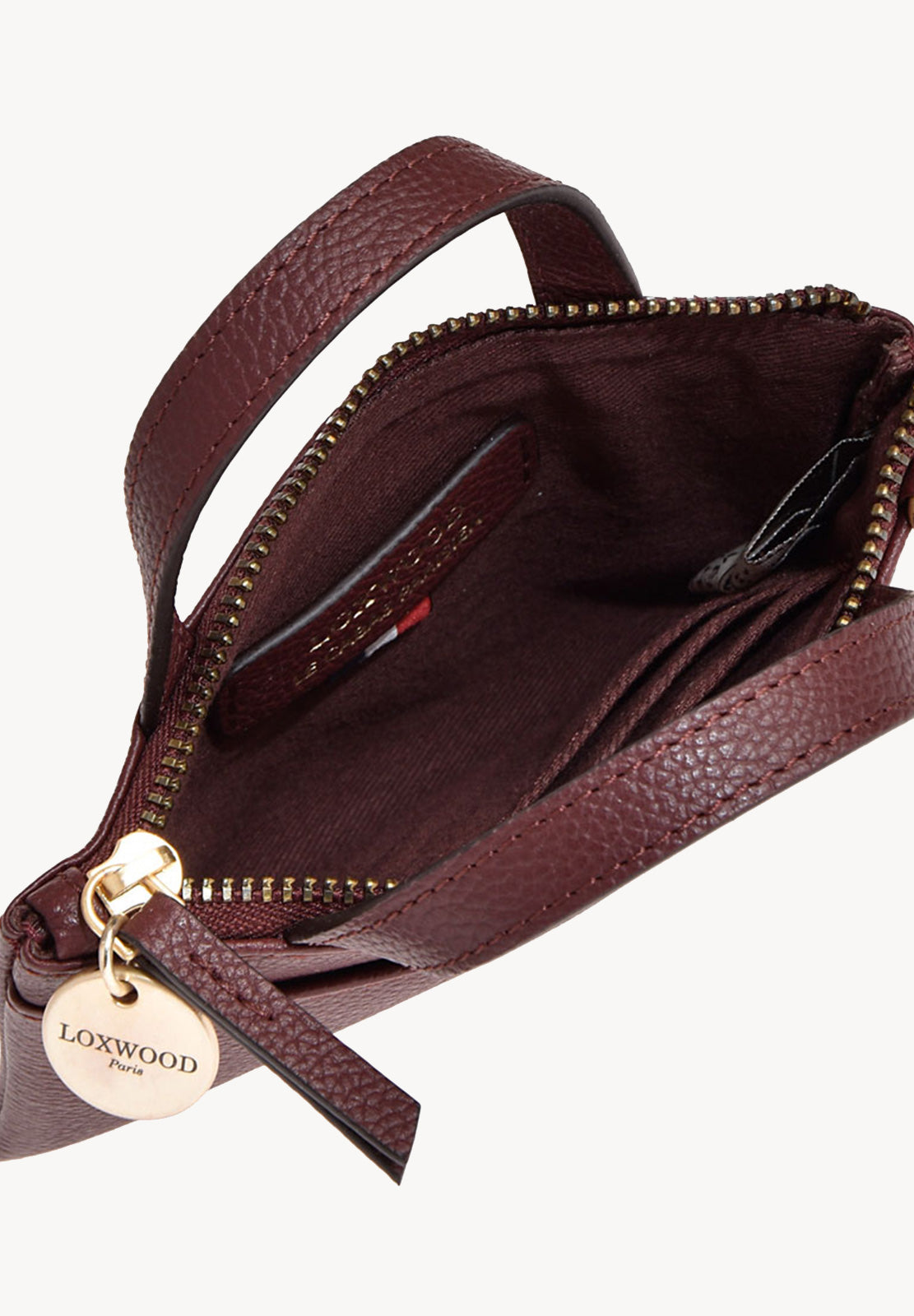 PARISIEN - Leather wallet