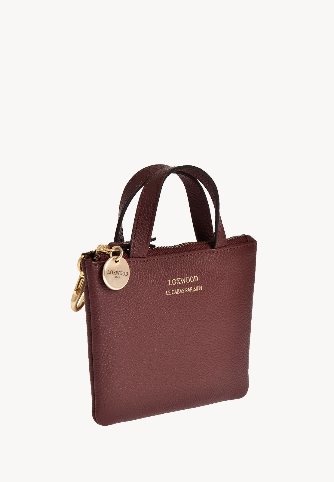 PARISIEN - Leather wallet