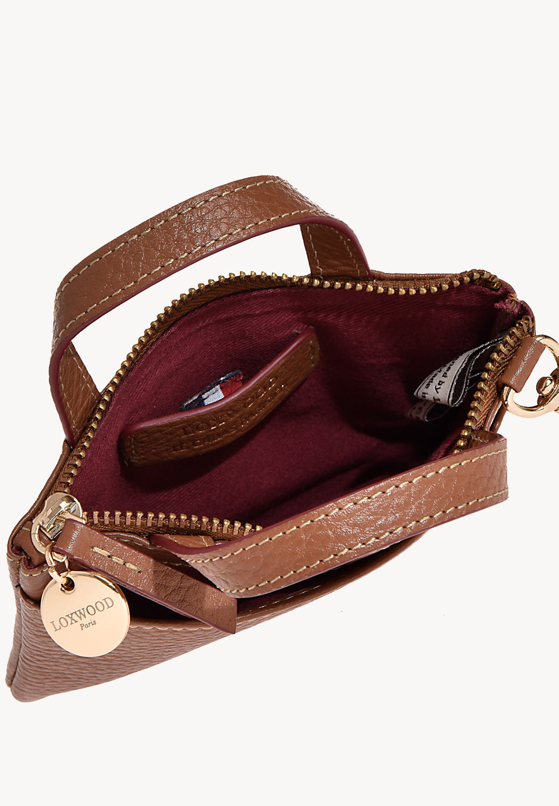 PARISIEN - Leather wallet