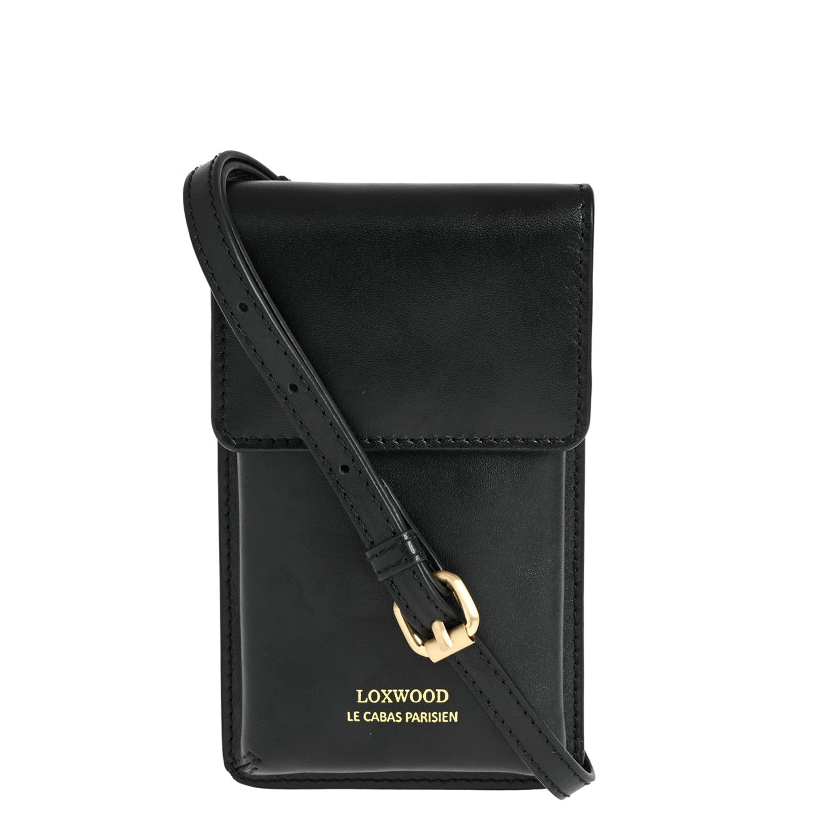 NINA Smooth leather phone pouch