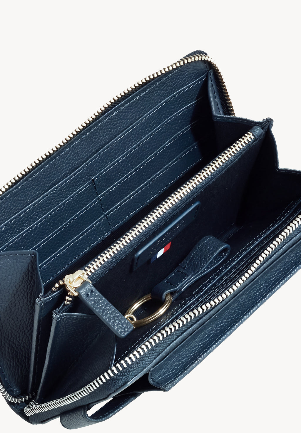 LIZ - Pochette téléphone en cuir grainé