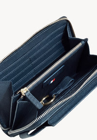 LIZ - Pochette téléphone en cuir grainé