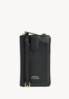 LIZ- Pochette téléphone en cuir grainé