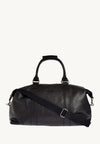 DEAUVILLE - Grained leather travel bag