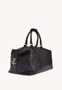 DEAUVILLE - Sac de voyage en cuir grainé