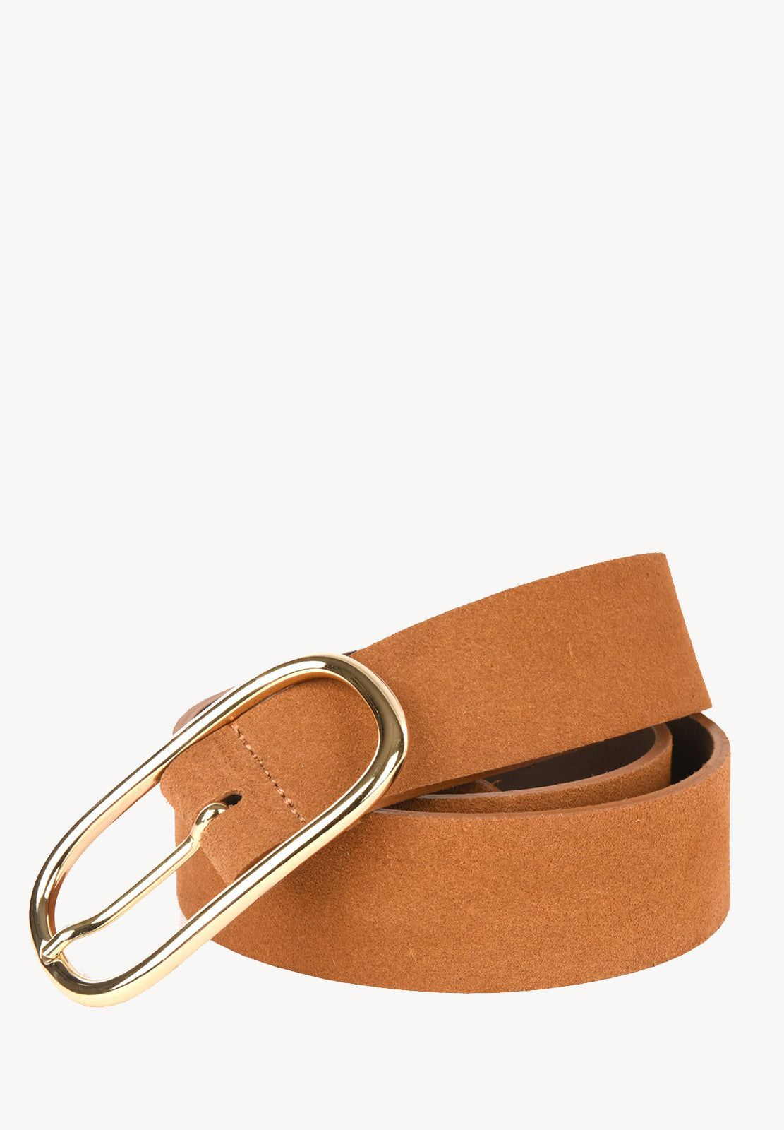 SIENNA - Women's suede leather belt