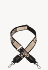 Bandoulière logo LOXWOOD - Textile et cuir
