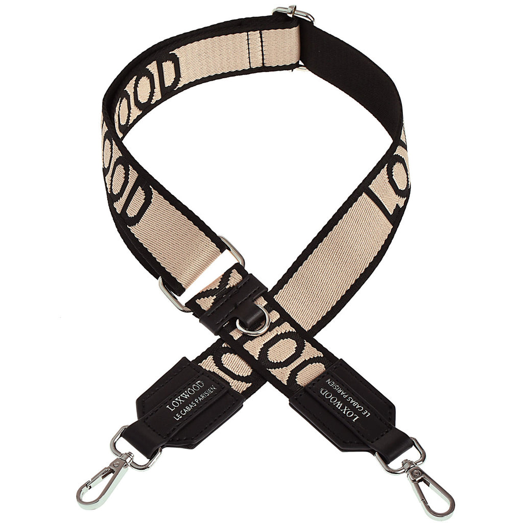 Bandouliere Logo Loxwood Black